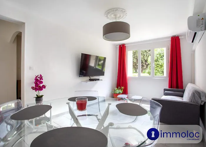 Apartment Nice Pasteur With Parking Space